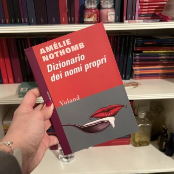 Dizionario dei nomi propri di Amélie Nothomb (Voland edizioni)