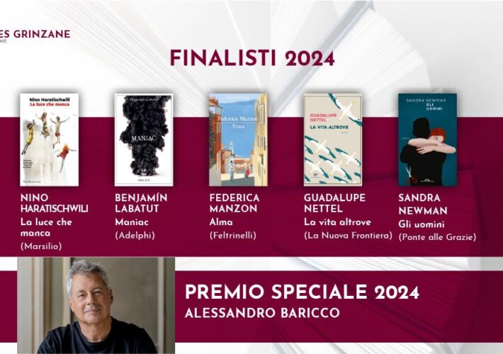 Premio Lattes Grinzane 2024: i 12 finalisti