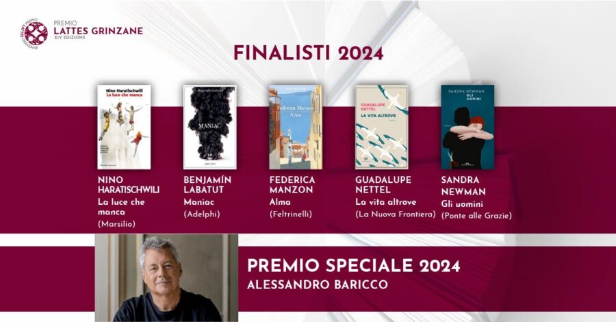 Premio Lattes Grinzane 2024: i 12 finalisti
