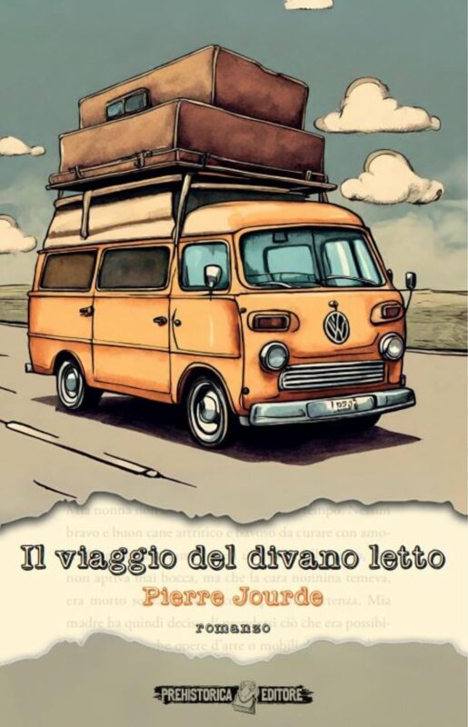 RECENSIONE: Cinque motivi per cui dovresti leggere Il viaggio del divano letto (Pierre Jourde)