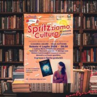 "Spritzziamo Cultura" torna a Casarza