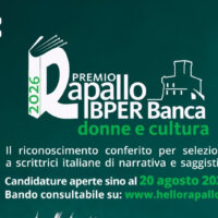 Premio Rapallo BPER Banca 2026
