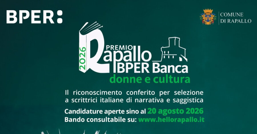 Premio Rapallo BPER Banca 2026