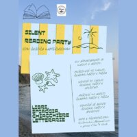 Il Silent Reading Party torna sulla spiaggia di Renà