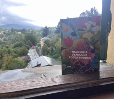 Acqua sporca di Nadeesha Uyangoda (Einaudi editore)