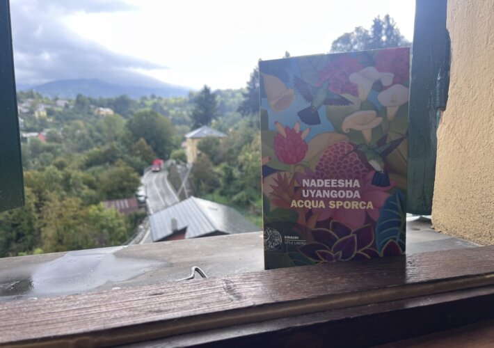 Acqua sporca di Nadeesha Uyangoda (Einaudi editore)