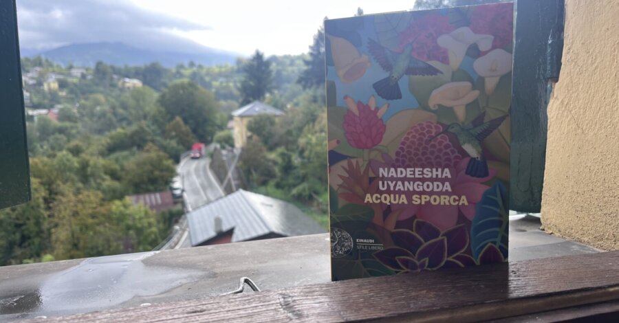 Acqua sporca di Nadeesha Uyangoda (Einaudi editore)