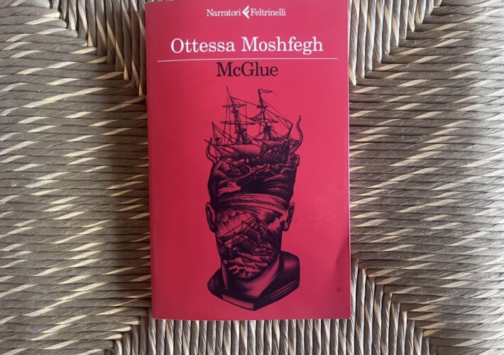 McGlue di Ottessa Moshfegh (Feltrinelli)