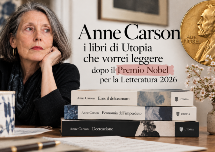 Anne Carson Nobel 2026