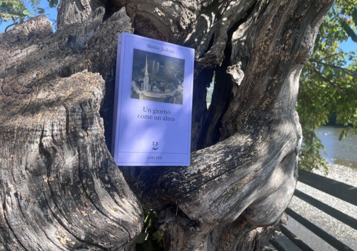 Un giorno come un altro di Shirley Jackson (Adelphi edizioni)