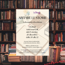 “Abitare le storie”: a Casarza&hellip;
