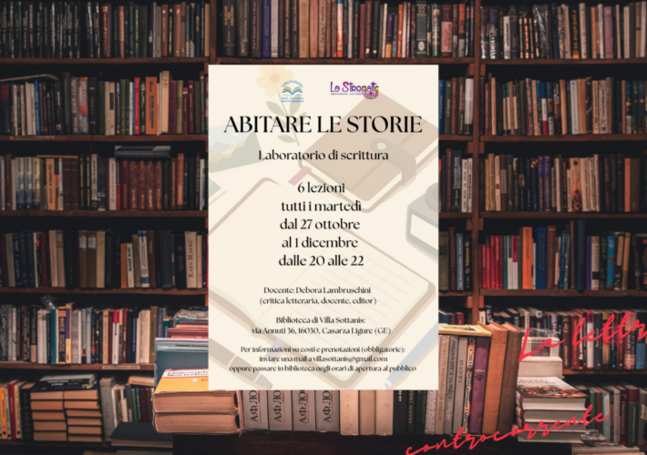 laboratorio di scrittura Casarza Ligure