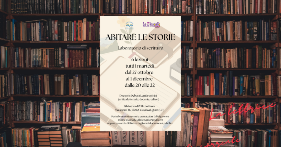 laboratorio di scrittura Casarza Ligure