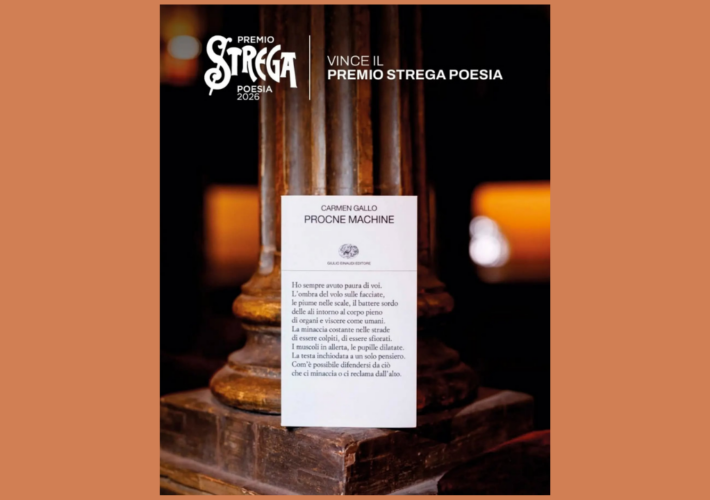 Premio Strega Poesia 2026