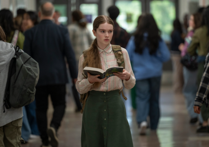 Summer H. Howell nei panni di Carrie White nella serie di Prime Video. Crediti: Prime Video / Amazon MGM Studios.