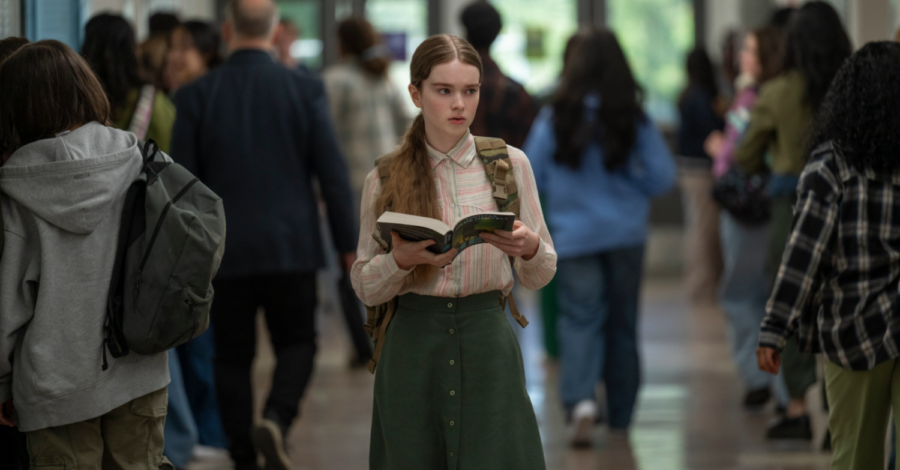 Summer H. Howell nei panni di Carrie White nella serie di Prime Video. Crediti: Prime Video / Amazon MGM Studios.