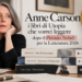 Anne Carson Nobel 2026